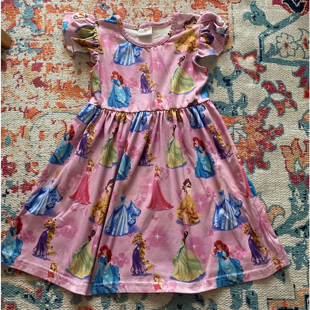 Toddler princess dress